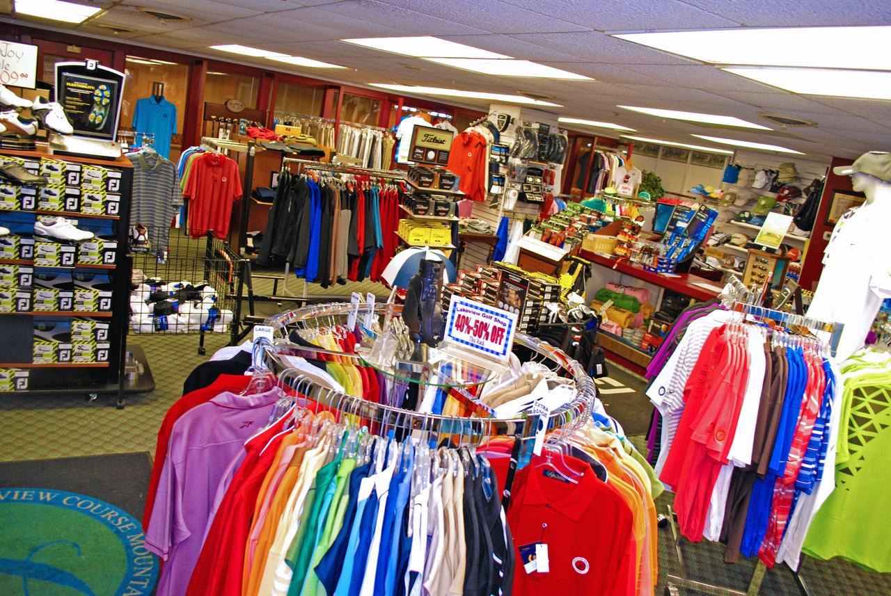 Lakeview Golf Resort Morgantown Esterno foto